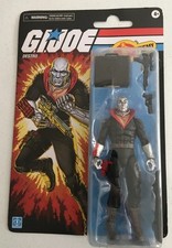2022 Hasbro Retro G.I. Joe Cobra Enemy Destro 6  Figure