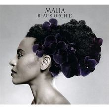 Black Orchid (Limited Edition) von Malia | CD | Zustand akzeptabel