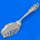 Rare Sterling Silver Reed & Barton Love Disarmed Macaroni Server 11 3/8  No Mono