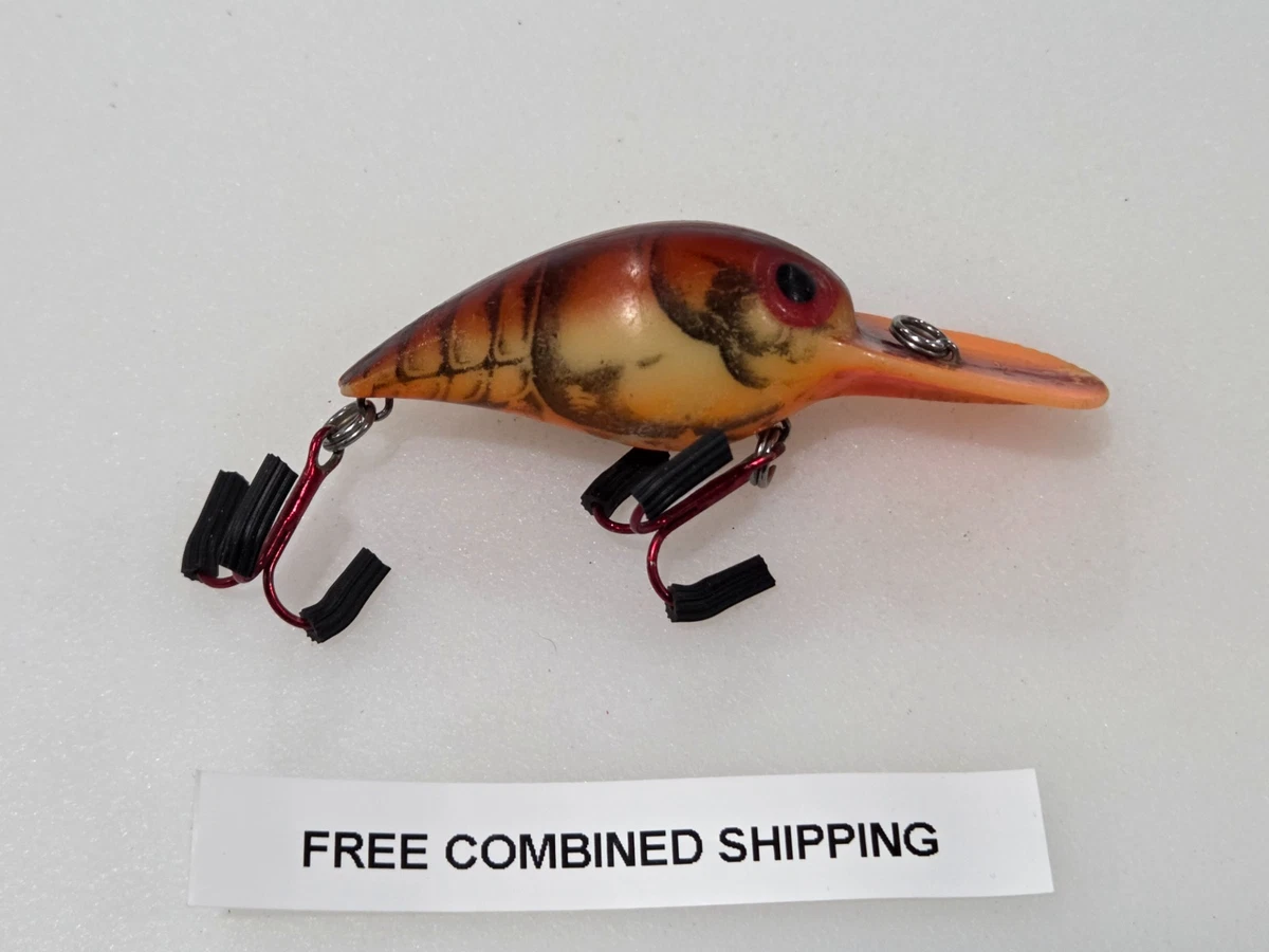 Ancienne verrue pré-rapala tempête Wiggle, V-101, violet métallisé