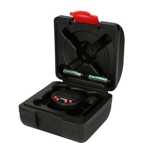 KS TOOLS Digitaler Drehwinkelmesser mit Magnet, Ø 55,0 mm - Bild 4 von 10