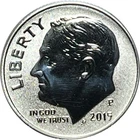 2015-P Silver Reverse Proof Roosevelt Dime - Ships Free!