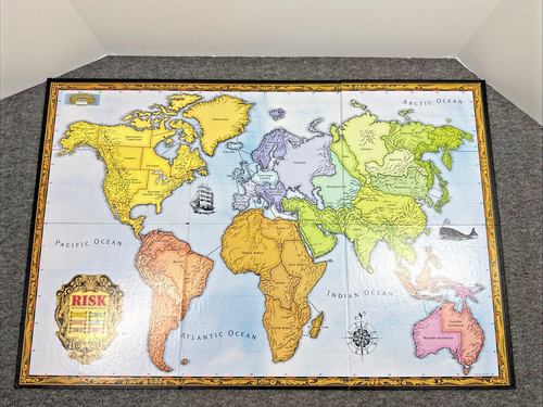 1999 Risk 40th Anniversary Collector's Edition Hasbro Board Game, 99% Complete - Picture 7 of 16