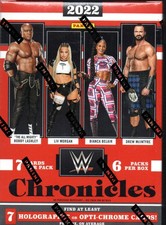 2022 PANINI WWE WRESTLING CHRONICLES FACTORY SEALED BLASTER BOX 42 CARDS