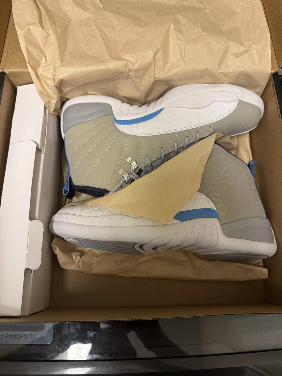 Jordan 12 Retro Grey University Blue for Sale | Authenticity  display picture 2