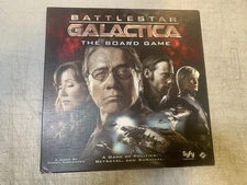 Battlestar Galactica: The Board Game 2008 Fantasy Flight Games EX-VG