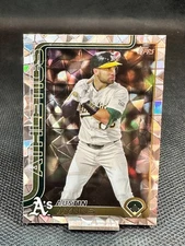 2025 Topps Update  AUSTIN WYNNS  Diamante Foil  #US330
