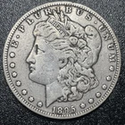 1895-O Morgan Silver Dollar VF+ Details Very Fine Tough Semi-Key Date