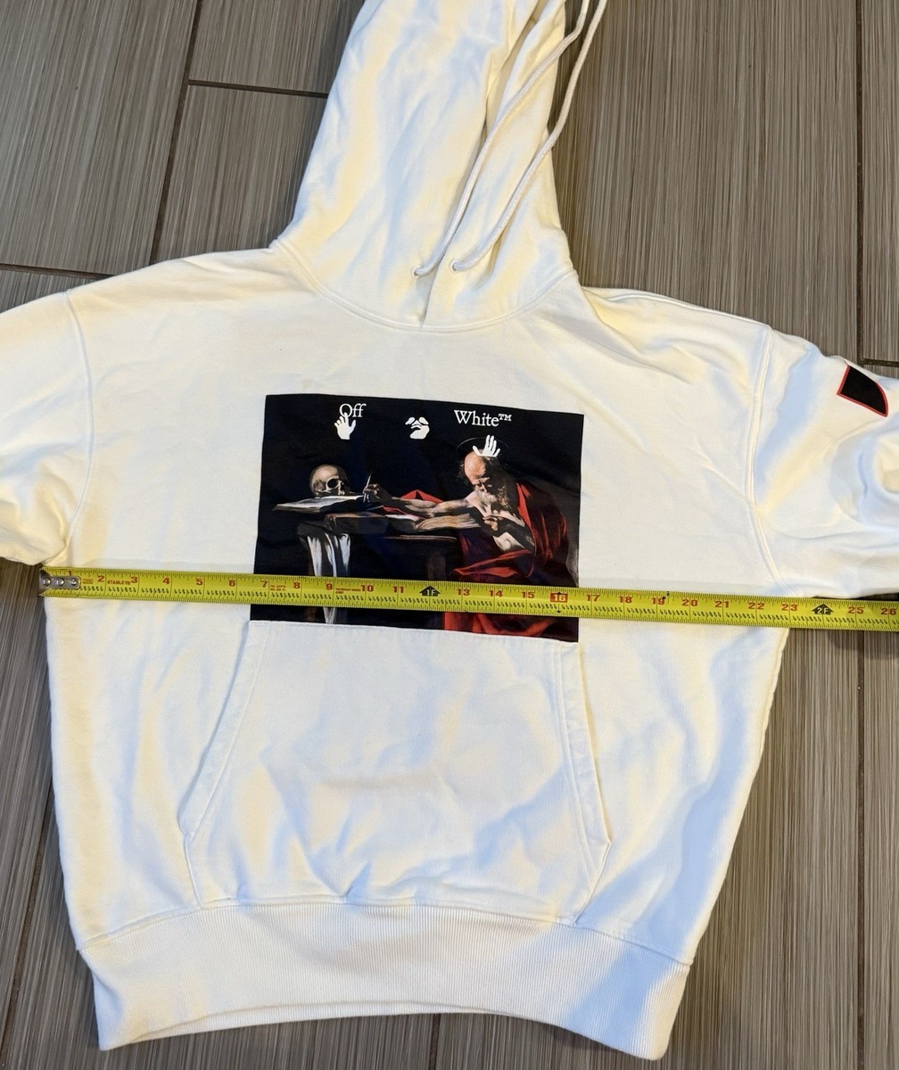Off-White フード付きZIPパーカー LG-425 Off-White フード付きZIPパーカー LG-425特別