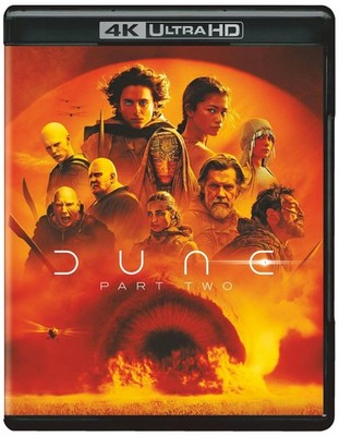 Dune Part Two 4K UHD Blu-ray NEW (Dune Part 2)