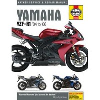 Yamaha Motorrad Yzf R1 (2004-2006) Workshop Manual Haynes