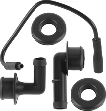 AUTOKAY 53013360AA PCV CCV Vent Valve Elbows Grommet and Crankcase Tube... 