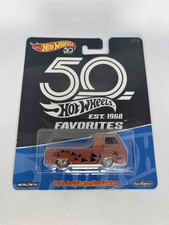 Hot Wheels '60s Ford Econoline Pickup 50th Anniversary *Combine Postage* ????