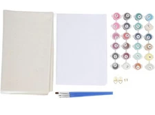 HappyFit Paint by Numbers Big Ben 40x50cm Safe Acrylic Paint