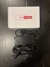 OMNIHIL Switching Power Adapter Model: FJ-SW20174801000 48.0V, 1.0A, 48.0W