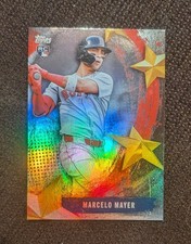 2025 Topps Update Series - Stars of Mlb Marcelo Mayer #SMLB-76 (RC)