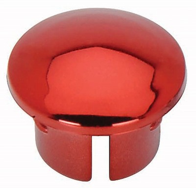 JEGS 65026 Anodized Red Wheel Plugs