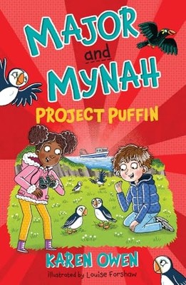 Major and Mynah: Project Puffin : 4