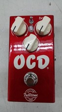 Pédale D'Effets De Guitare Fulltone OCD Rouge Édition Limitée D'Occasion