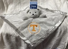 new BABY FANATIC Tennessee Volunteers Vols Baby Blanket Bear security lovey