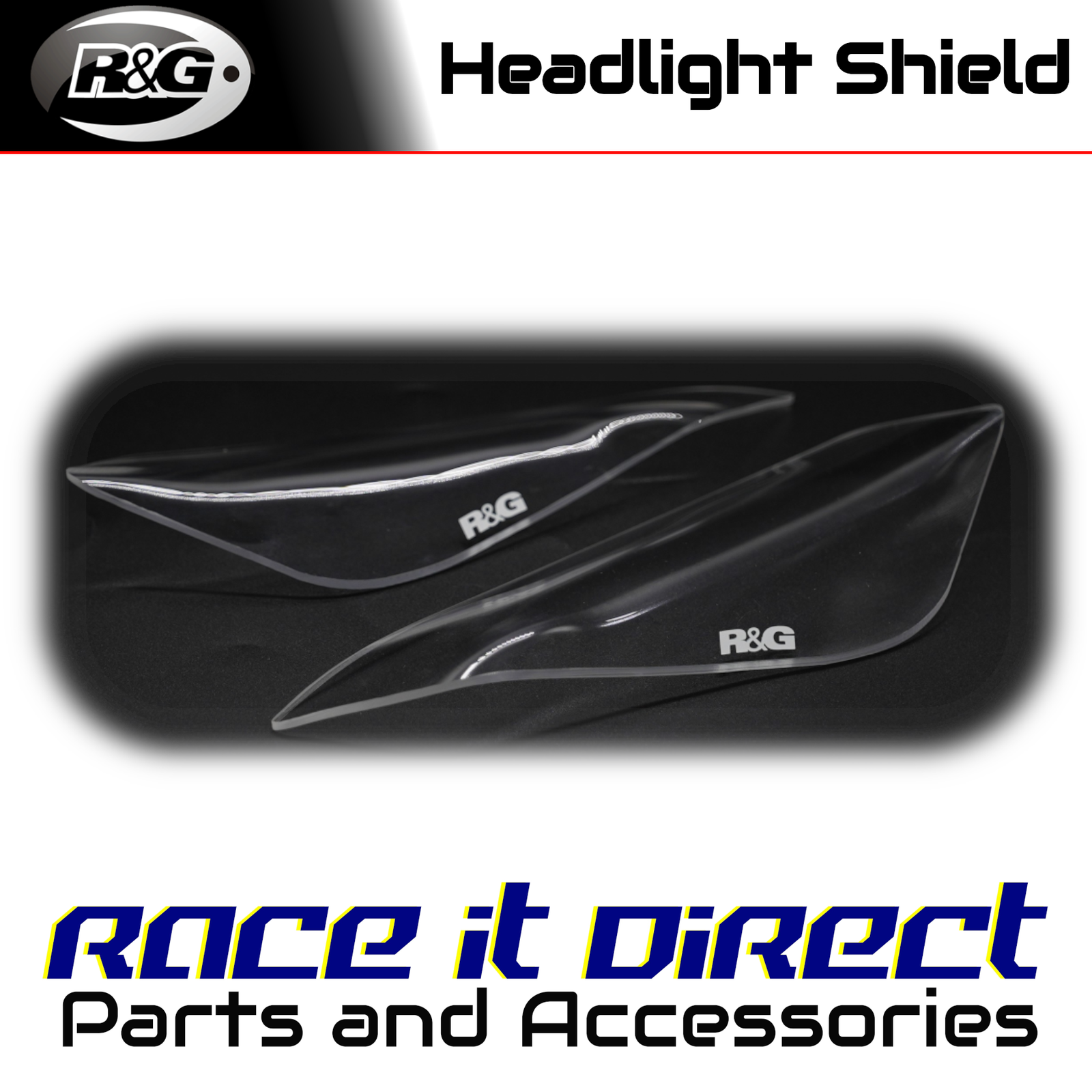 Headlight Shields for Ducati Supersport 950 2021 R&G