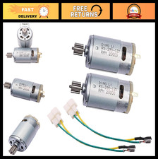 2PCS 12V Electric Motor 20000RPM for Kids Ride-On Cars Toys - Replacement Part