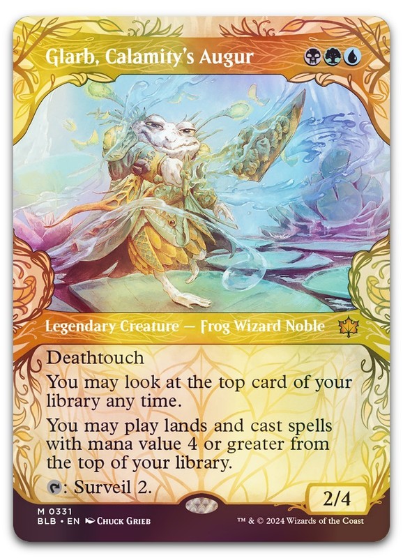 Glarb, Calamity's Augur [Showcase Foil]