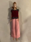 Vintage Barbie 1962/1958 Mattel Midge Doll Blonde Bubble Cut Hair
