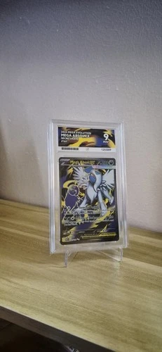 Pokémon TCG Mega Absol EX 161/132 Ace Grade 9