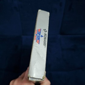 Top Gun Second Mission For Nintendo NES Game + Boxed - No Ins - Tested