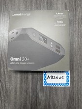 Omnicharge Omni 20 71Wh 100W Portable Power Bank AC USB-C