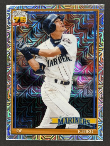 2026 Topps Series 1 Ichiro Base (RAW)