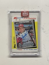 2023 Topps Archives Signature Series Retired Player Edition Baseball Cards Checklist 14