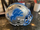 Sam LaPorta Signed Detroit Lions Speed Authentic Helmet Autographed Fanatics