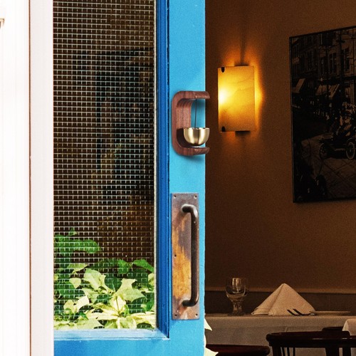 Campanella simpatica per porte frigo ufficio decorazione negozio carillon business - Foto 7 di 11