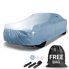 18-Layer Car Cover All Weather Waterproof Automobile Protection Universal F...
