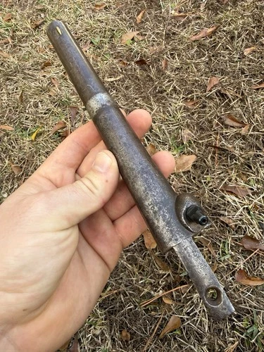 Rare US 1842 Aston Dragoon Pistol .54 Barrel 1846 Date Civil War Musket Cavalry