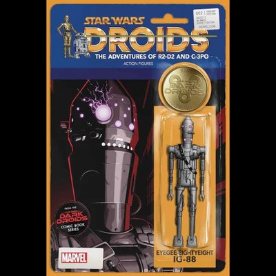 Star Wars Dark Droids #2 Christopher Action Figure Variant
