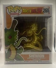 Funko Pop! Vinyl Dragon Ball Z Shenron Gold Edition #265 + Protector