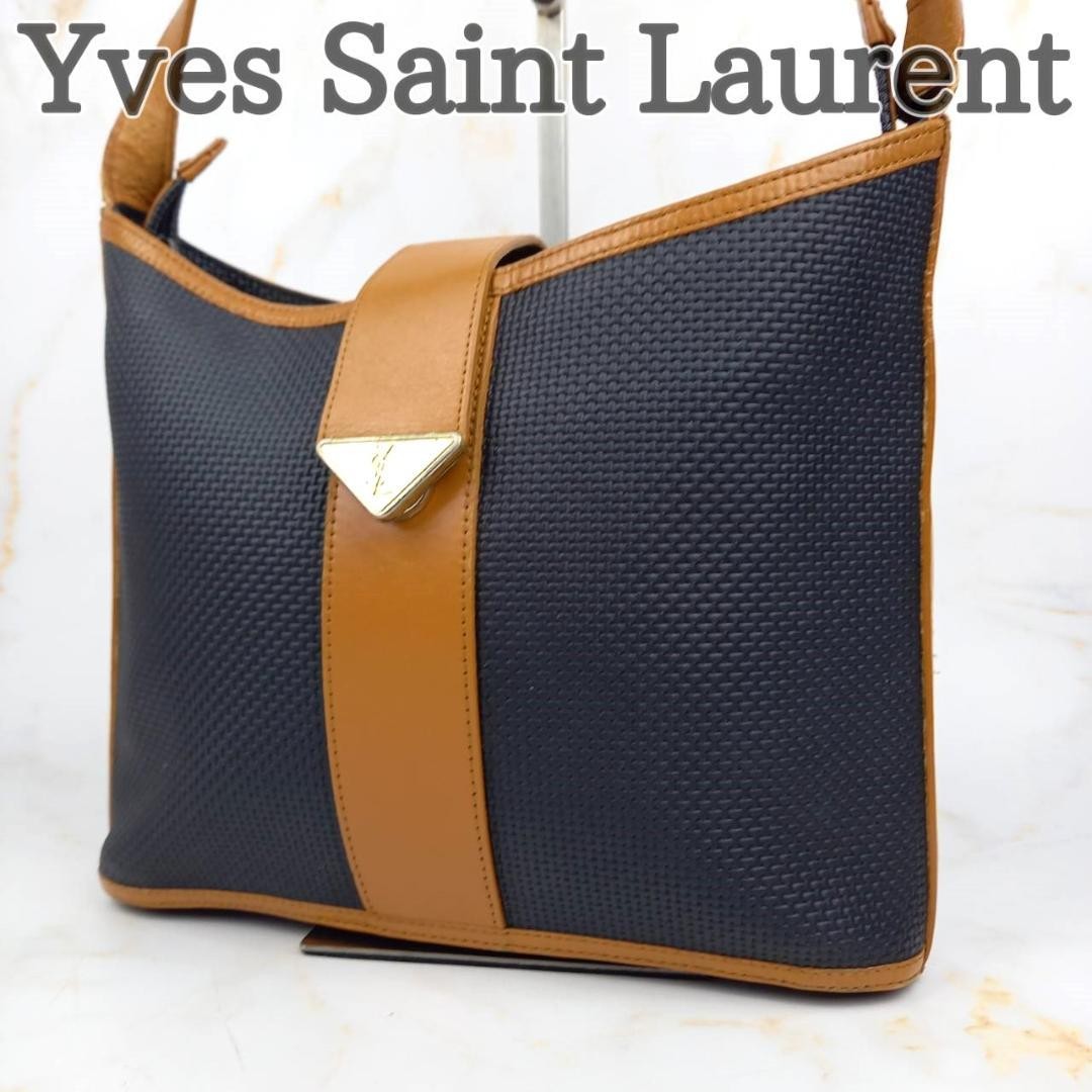 Borsa tote Yves Saint Laurent importazione Giappone rara #1
