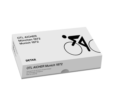 OTL AICHER München 1972 / OTL AICHER Munich 1972 Sandra Hofmeister