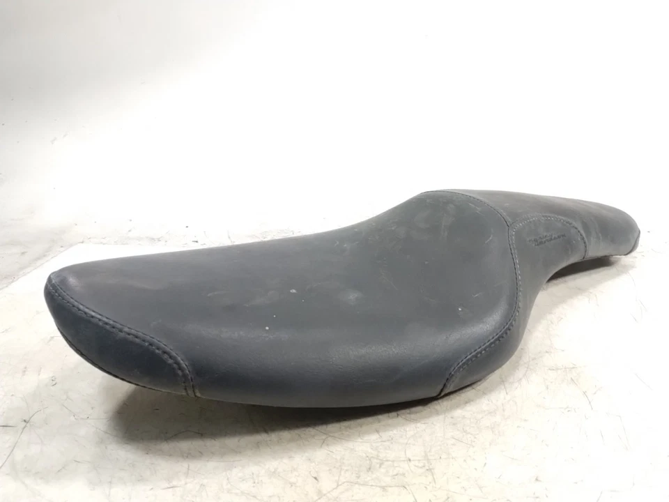 93-03 Harley Sportster XL883 1200 Front Rear Full Seat - Image 4 of 4