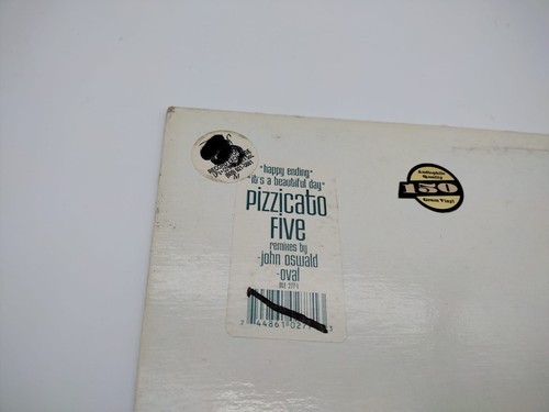 Pizzicato Five - Happy Ending / It's A Beautiful Day Remixes Vinyl LP - Picture 6 of 12