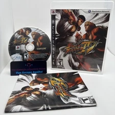 Street Fighter IV (Sony PlayStation 3, 2009)