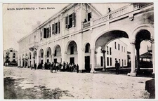 NIZZA MONFERRATO ASTI - TEATRO SOCIALE