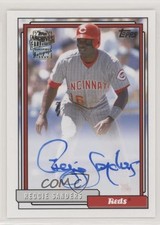 2020 Topps Archives Fan Favorites Auto Reggie Sanders #FFA-RS Auto 5m1