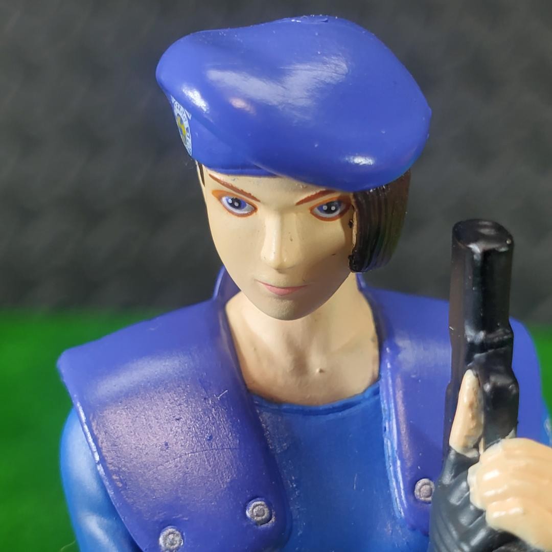 BIOHAZARD/バイオハザード ジル・バレンタイン フィギュア デジタル時計 BIOHAZARD/Resident Evil Jill Valentine Figure Digital Clock | eBay