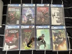 Lot Of 8 cgc graded amazing spider-man Comic Books Various Grades