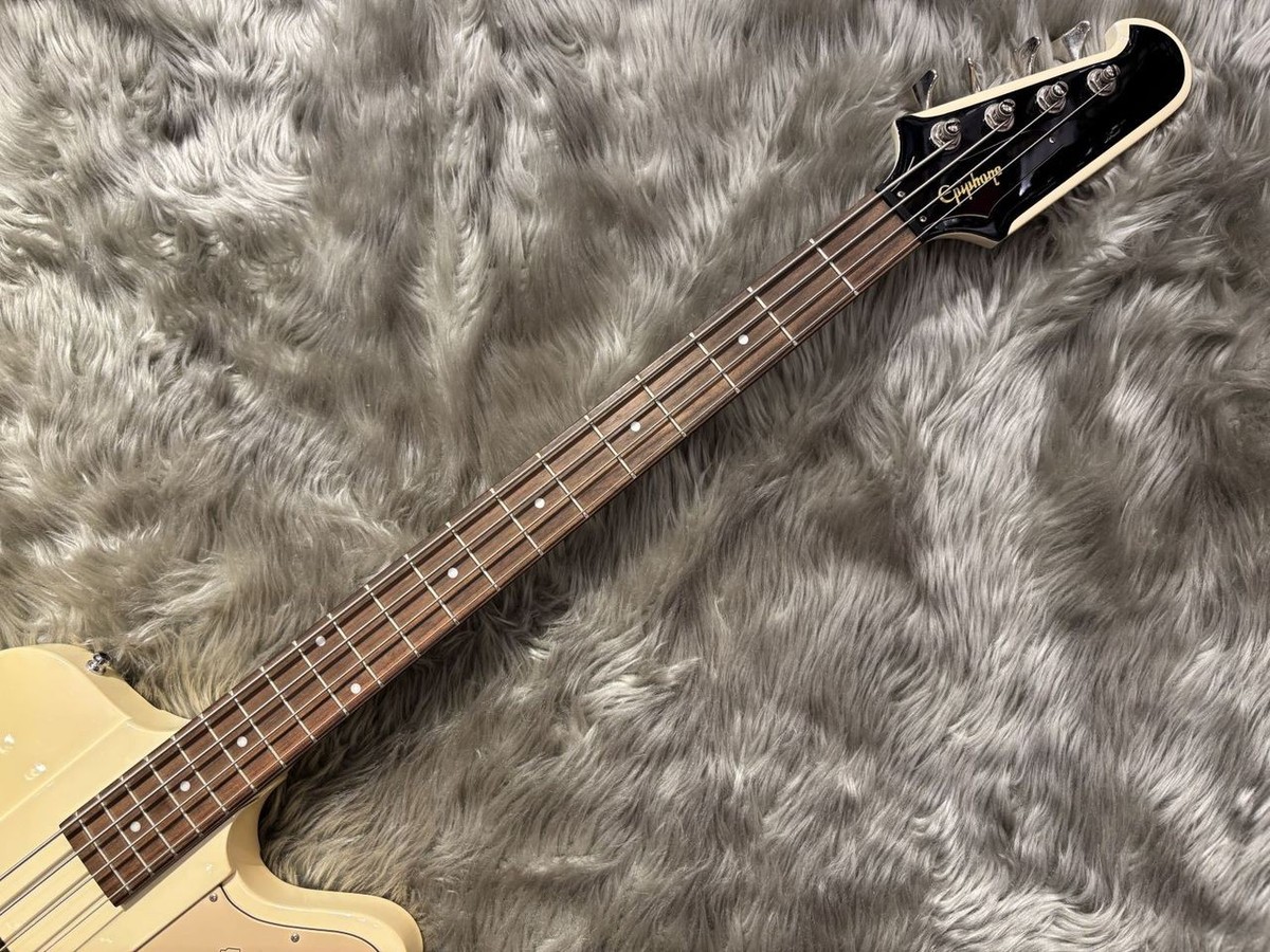 メンテ済 Epiphone Thunderbird IV エレキベース アメ車 中古商品メンテナンス】Epiphone Thunderbird IV｜島村楽器