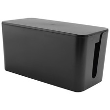 Cable Management Box Cord Organizer Box Strip Protector Cover Cord Box3638